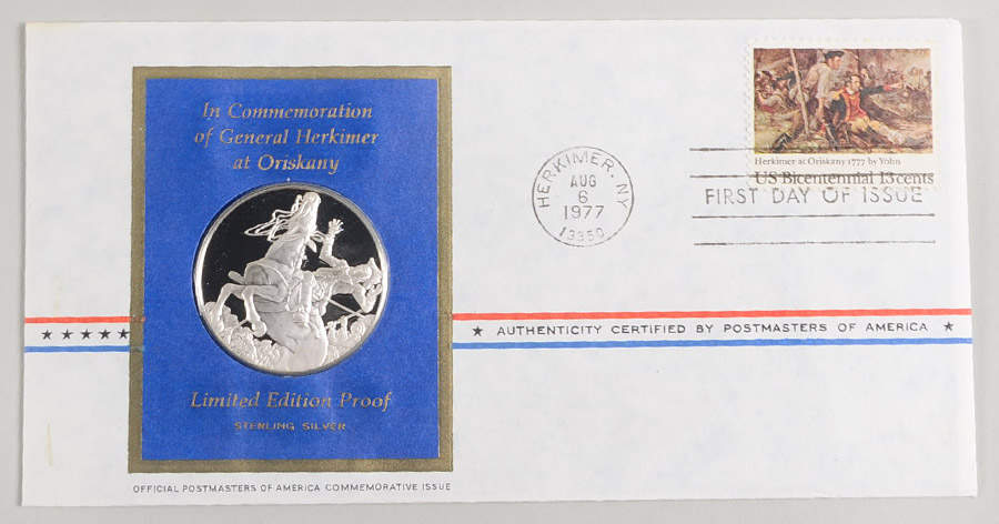 Postmasters of America Centennial Of Sound Recording - No Box by Franklin Mint-1