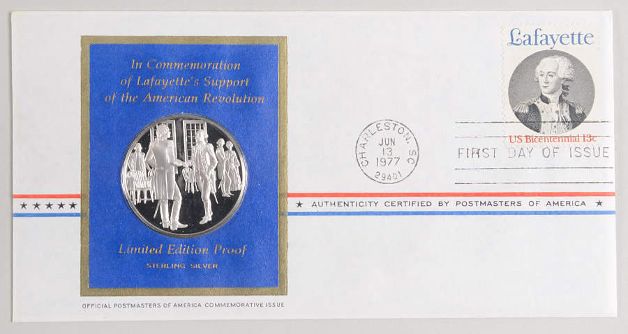 Postmasters of America First Civil Settlement Alta Ca - No Box by Franklin Mint-1
