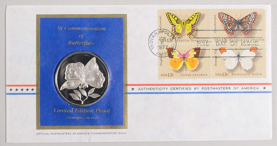 Postmasters of America 50th Anniversary Talking Pictures - No Box by Franklin Mint-1