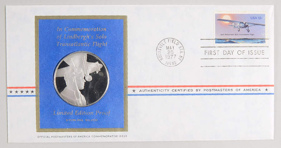 Postmasters of America Skilled Hands Independence-Miller - No Box by Franklin Mint-1