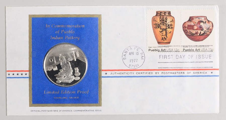 Postmasters of America Commemoration General Herkimer - No Box by Franklin Mint-1