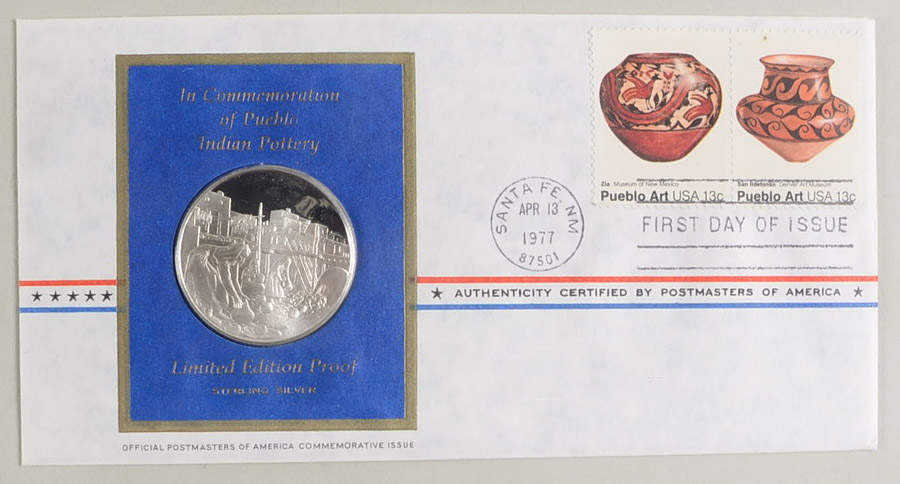Postmasters of America Drafting Articles Of Confederation - No Box by Franklin Mint-1