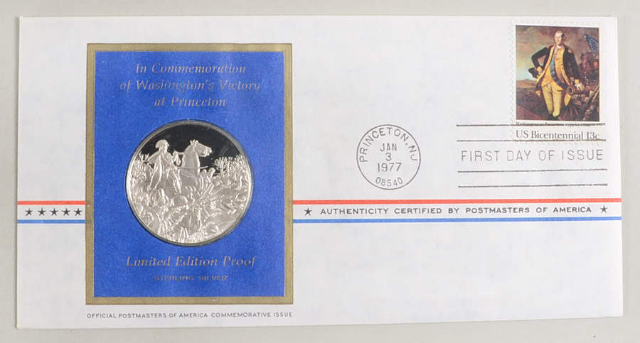 Postmasters of America 50th Anniversary Of Peace Bride - No Box by Franklin Mint-1