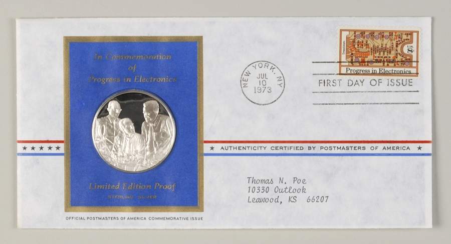 Postmasters of America Prog In Electr Transistors - No Box by Franklin Mint-1