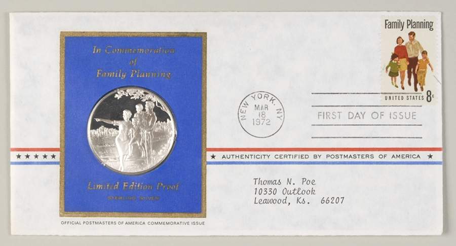 Postmasters of America Family Planning - No Box by Franklin Mint-1