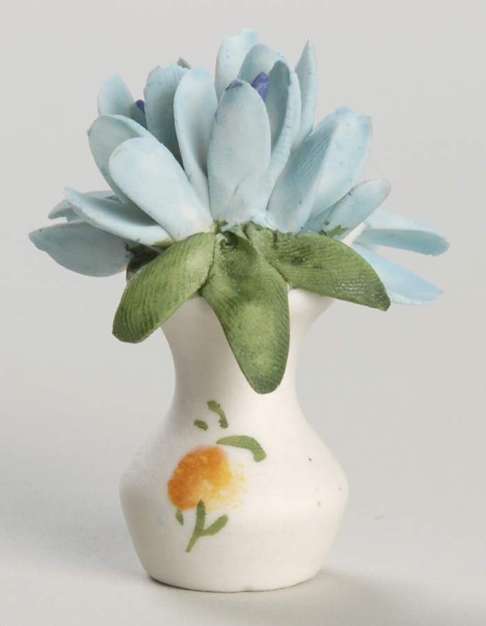 Flowers of the Year Miniatures Crocus - No Box by Franklin Mint-1