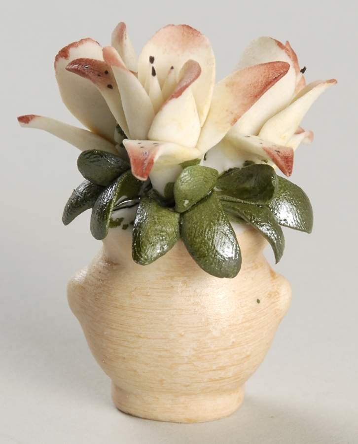Flowers of the Year Miniatures Tiger Lily - No Box by Franklin Mint-1