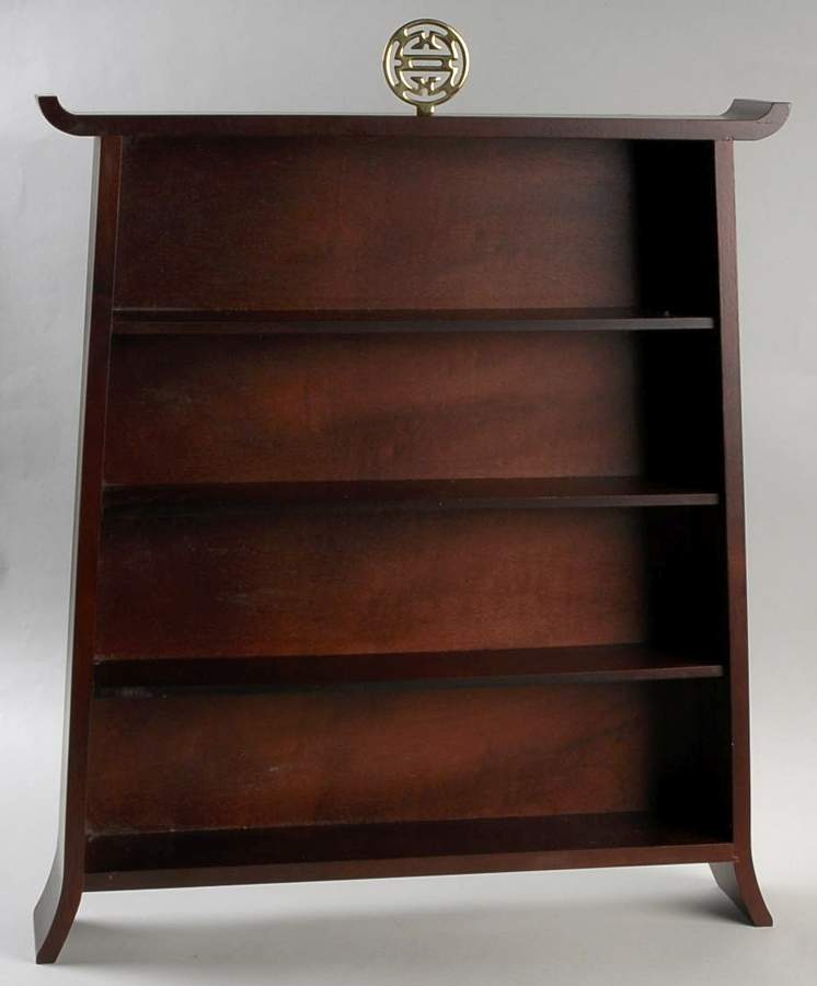 Jewels of the Ming Dynasty Wooden Display Rack - Display Rack Wood by Franklin Mint-1