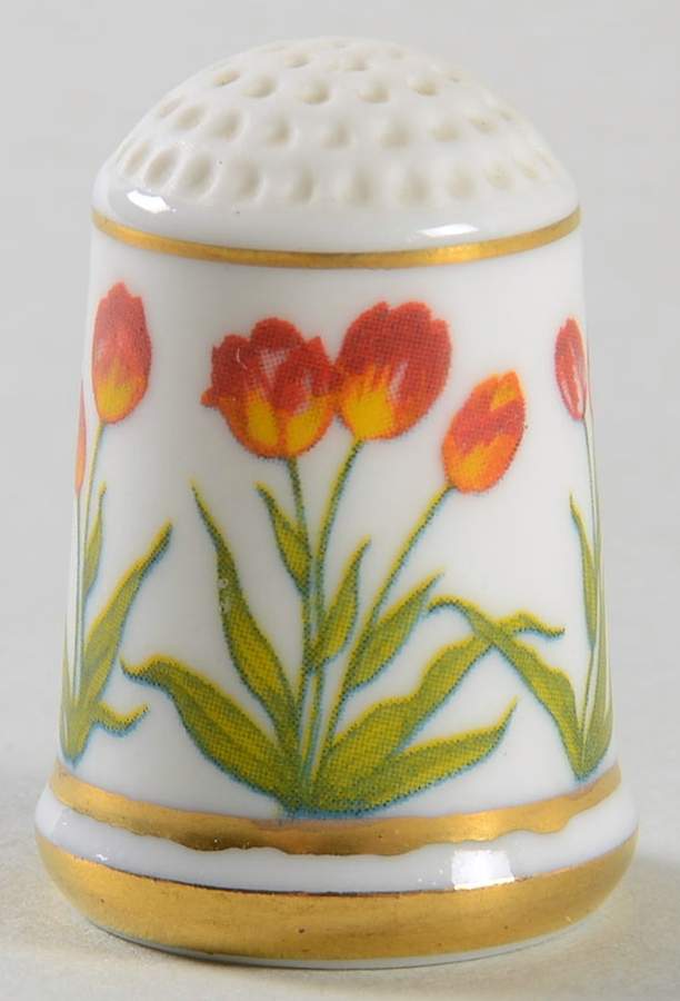 Flowers of Holland Tulip - No Box by Franklin Mint-1