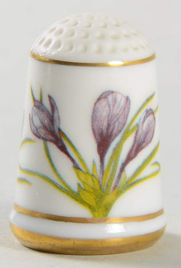 Flowers of Holland Crocus - No Box by Franklin Mint-1