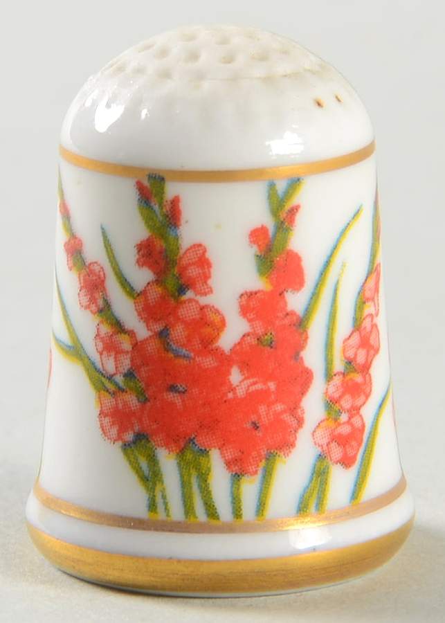 Flowers of Holland Gladiolus - No Box by Franklin Mint-1