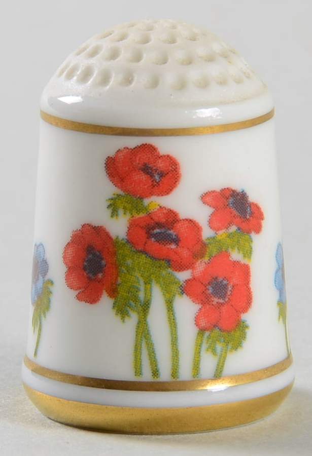 Flowers of Holland Anemone - No Box by Franklin Mint-1
