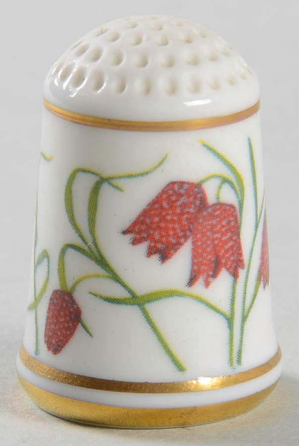 Flowers of Holland Fritillary - No Box by Franklin Mint-1
