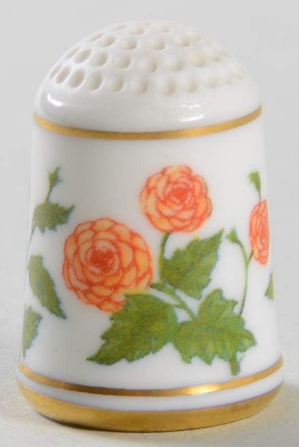 Flowers of Holland Begonia - No Box by Franklin Mint-1