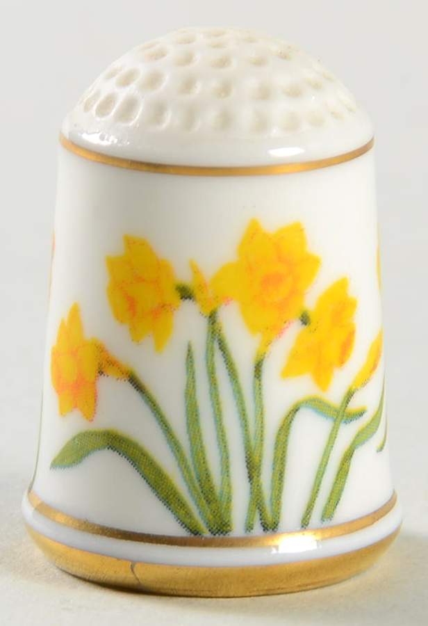 Flowers of Holland Narcissus - No Box by Franklin Mint-1