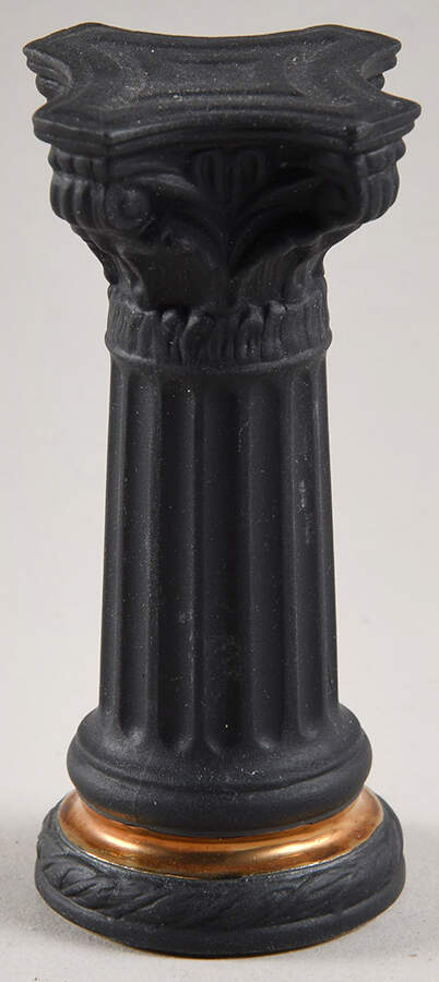 Chess Set of the Gods Corinthian Column-Rook - No Box by Franklin Mint-1