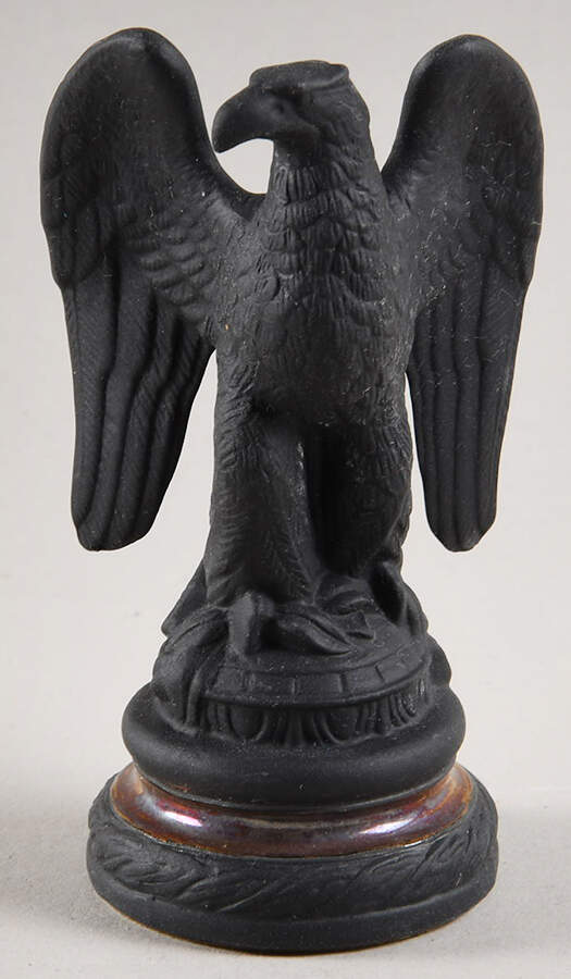 Chess Set of the Gods Roman Eagle-Pawn - No Box by Franklin Mint-1