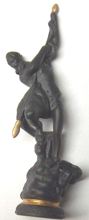 Chess Set of the Gods Jupiter-King - No Box by Franklin Mint-1