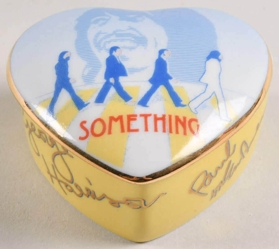 The Best of the Beatles Something - No Box by Franklin Mint-1