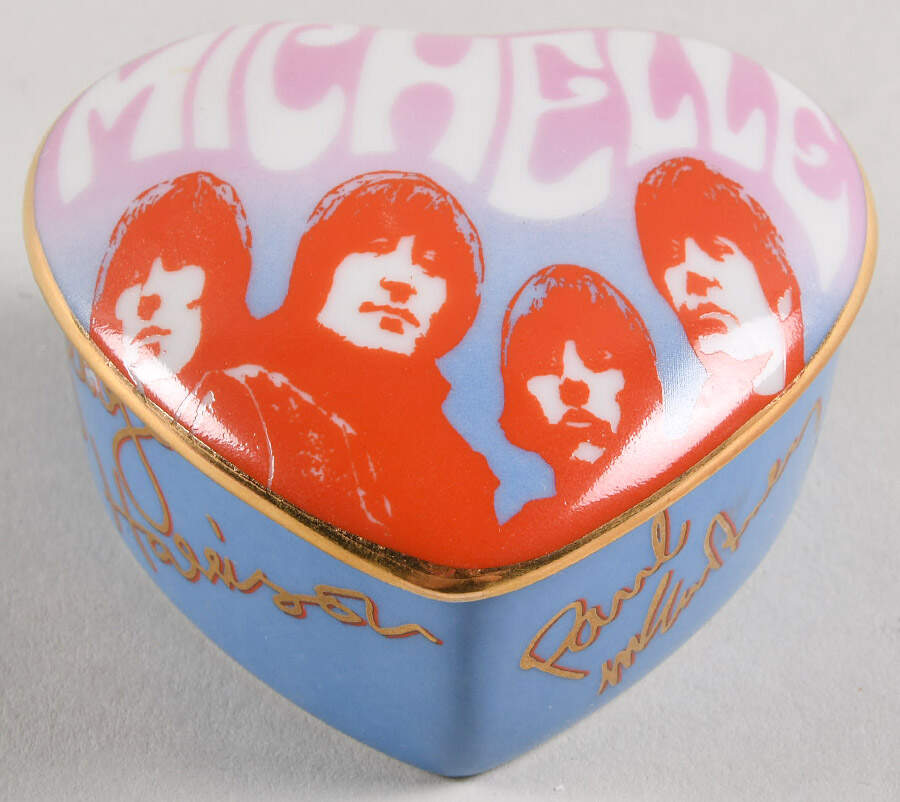 The Best of the Beatles Michelle - No Box by Franklin Mint-1