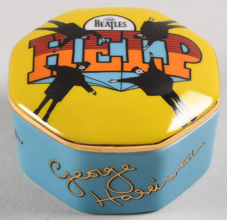 The Best of the Beatles Help - Boxed by Franklin Mint-1