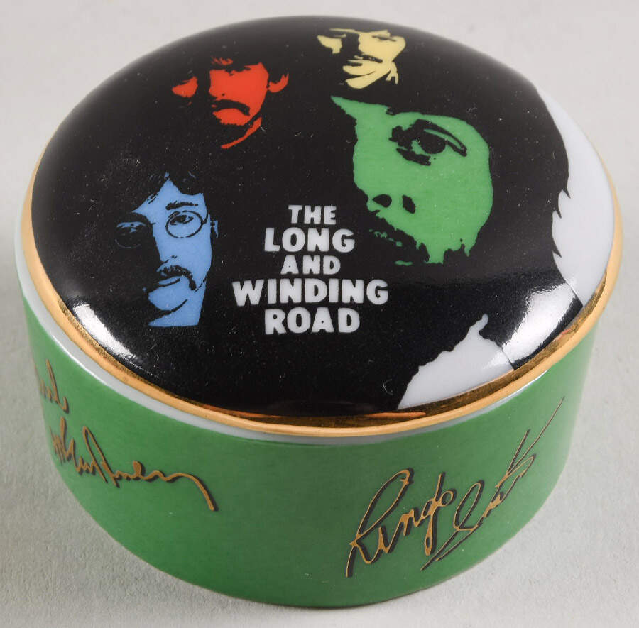 The Best of the Beatles The Long And Winding Road - Boxed by Franklin Mint-1