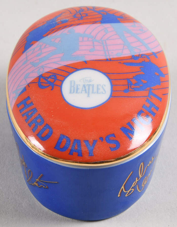 The Best of the Beatles A Hard Day's Night - With Box by Franklin Mint-1