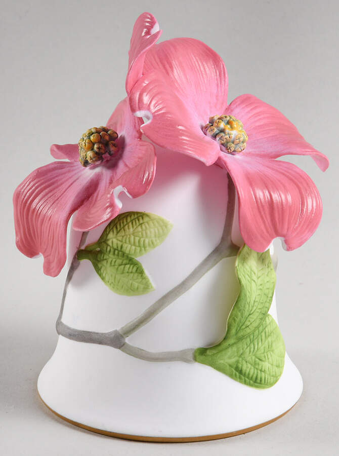 Flower Bells Flowering Dogwood - Boxed by Franklin Mint-1