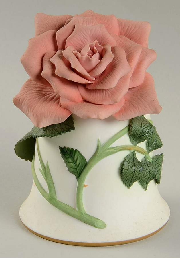Flower Bells Sonia Rose - Boxed by Franklin Mint-1
