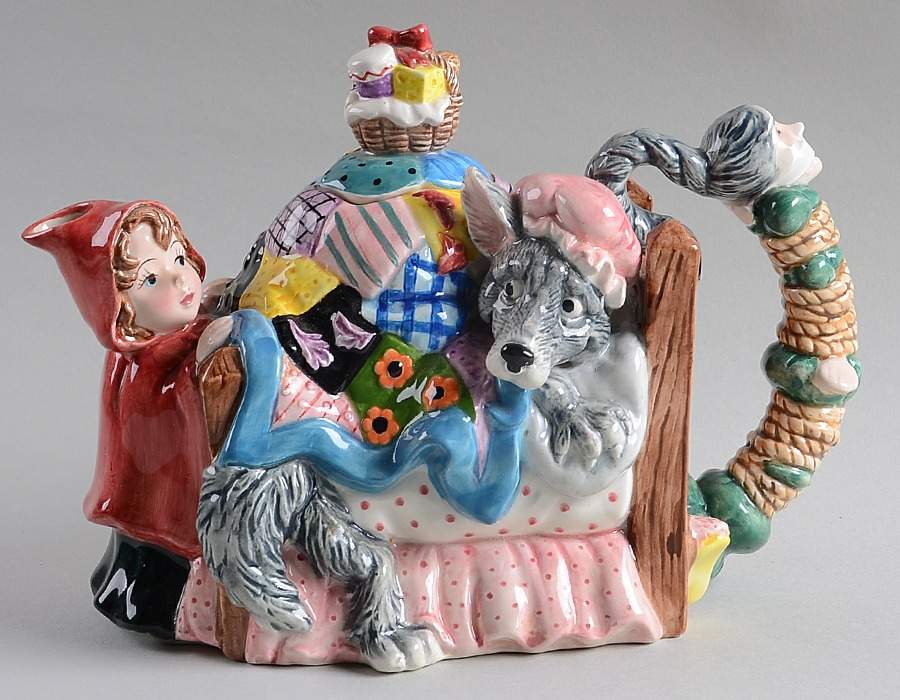 Fables & Fairytales Red Riding Hood - Boxed by Fitz & Floyd-1
