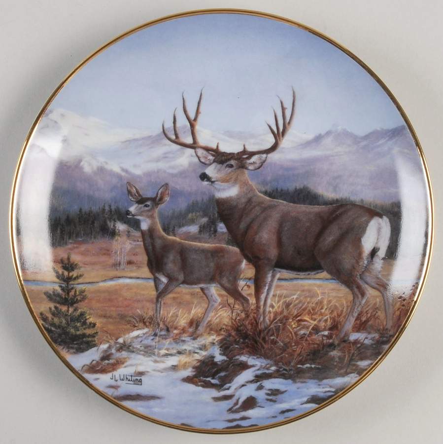Majestic Beauty Guardian Of The Glen - No Box by Franklin Mint-1