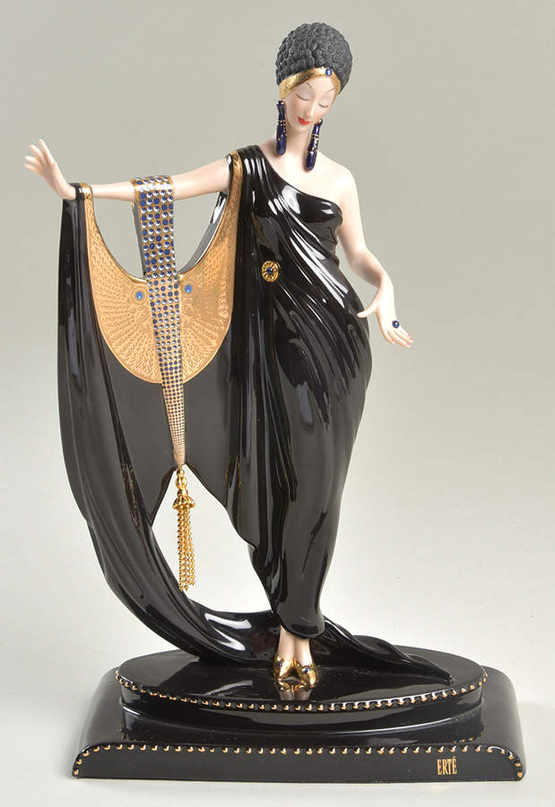 House of Erte' Glamour - No Box by Franklin Mint-1