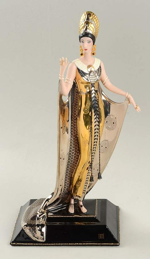 House of Erte' Isis - No Box by Franklin Mint-1