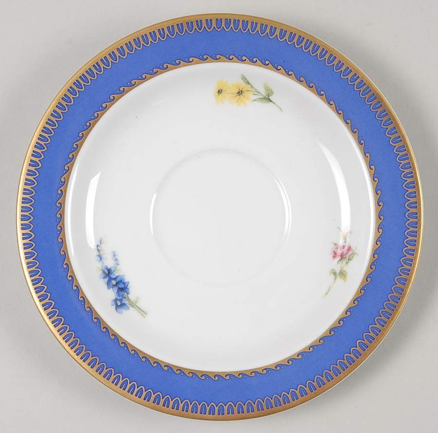 Vienna Academy of Fine Arts, 300 Years Saucer,D Sturm 1780-1808 - No Box by Franklin Mint-1