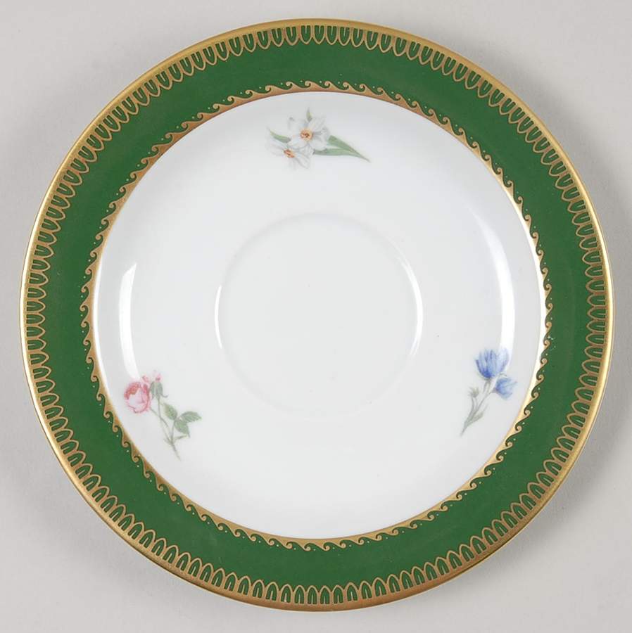 Vienna Academy of Fine Arts, 300 Years Saucer,S Begmanr 1776-1857 - No Box by Franklin Mint-1