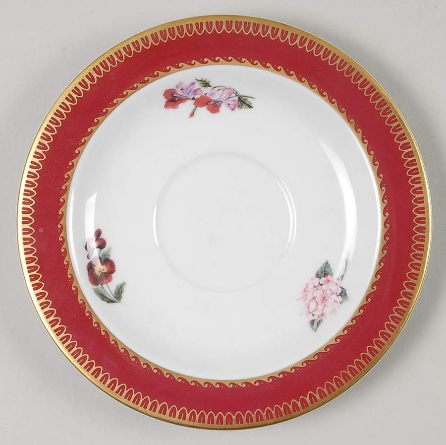 Vienna Academy of Fine Arts, 300 Years Saucer,H Krinner 1850 - No Box by Franklin Mint-1