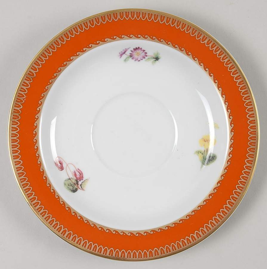 Vienna Academy of Fine Arts, 300 Years Saucer,Daffinger 1790-1849 - No Box by Franklin Mint-1