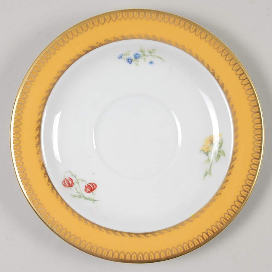 Vienna Academy of Fine Arts, 300 Years Saucer,J Ziegler 1785-1852 - No Box by Franklin Mint-1