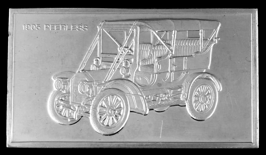 Centennial Car Ingots 1905 Peerless - No Box by Franklin Mint-1