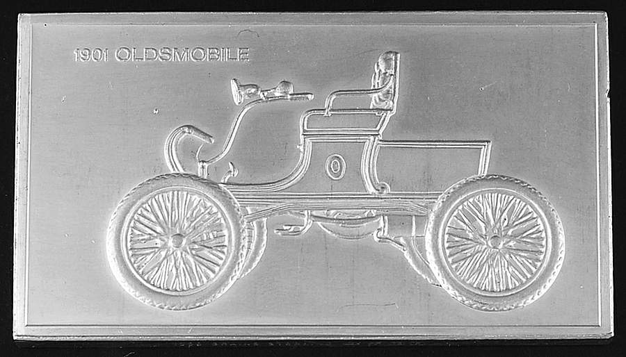 Centennial Car Ingots 1901 Oldsmobile - No Box by Franklin Mint-1