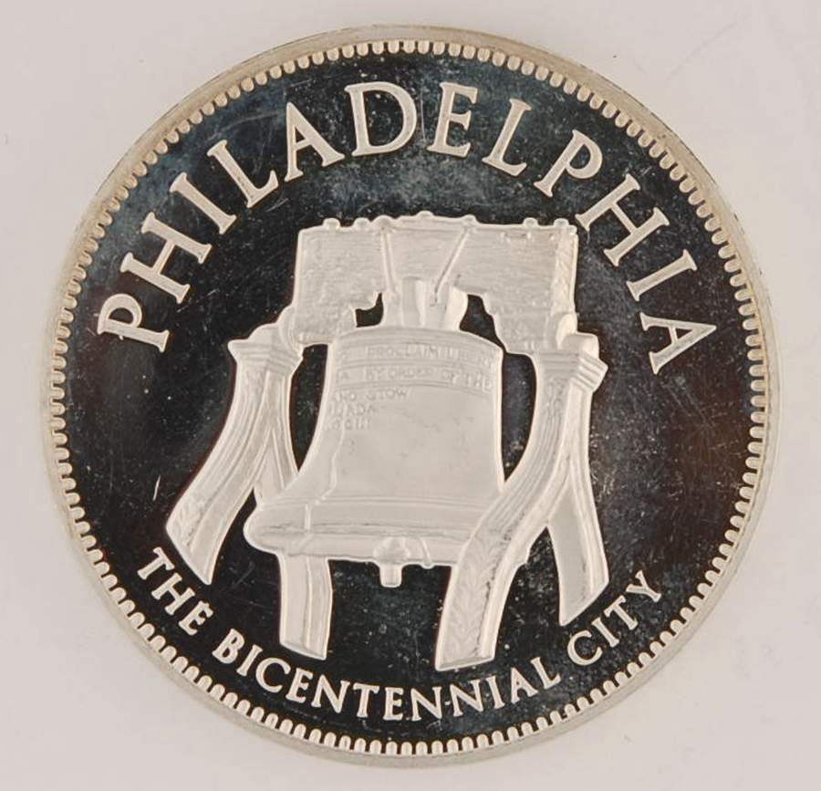 US Conference of Mayors Medals Philadelphia Pennsylvania - No Box by Franklin Mint-1