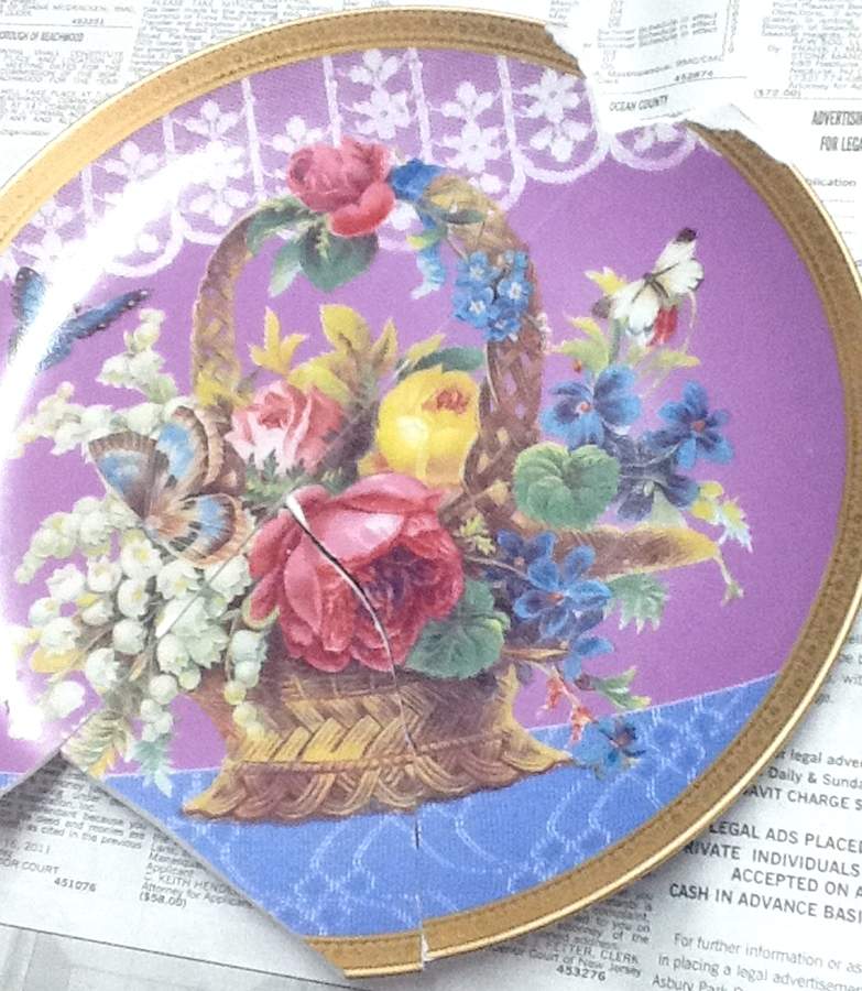Gloria Vanderbilt Heirloom Collection Love In Bloom - No Box by Franklin Mint-1