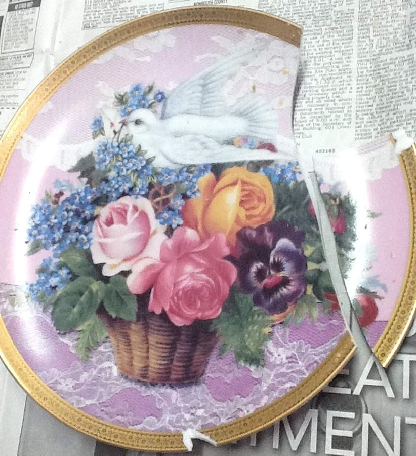 Gloria Vanderbilt Heirloom Collection Courtship In Bloom - No Box by Franklin Mint-1