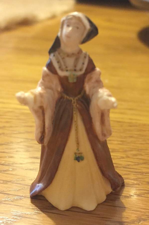 Ladies of Fashion Jane The Tudor Lady - Boxed by Franklin Mint-1
