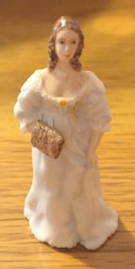 Ladies of Fashion Elizabeth The Baroque Lady - Boxed by Franklin Mint-1