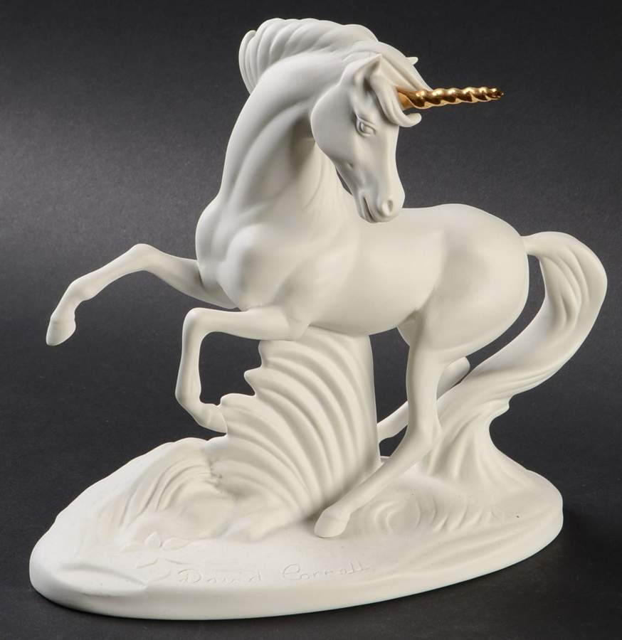 Unicorn Spirit Of Romance - Boxed by Franklin Mint-1