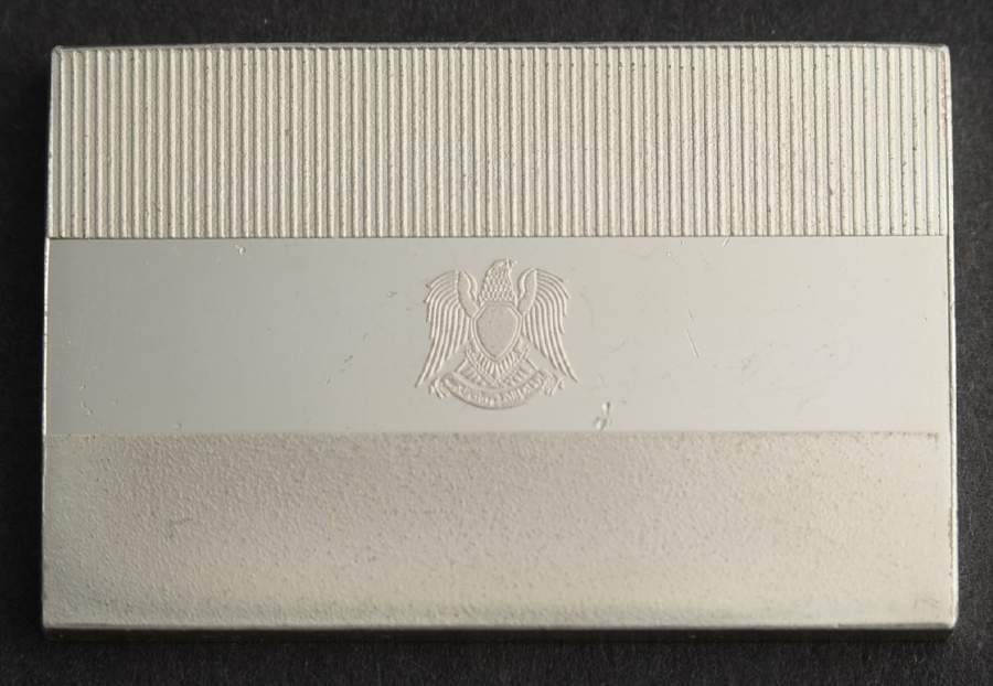 Flags of the United Nations Syrian Arab Republic - No Box by Franklin Mint-1