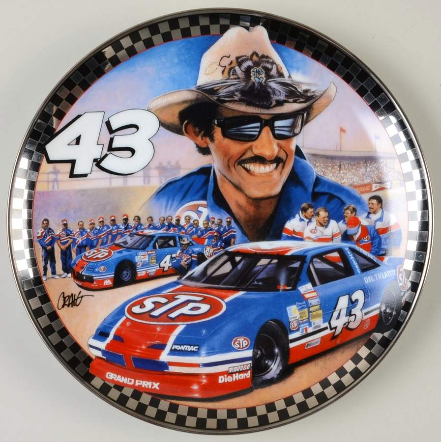 Richard Petty Presents 1992-Grand Prix - No Box by Franklin Mint-1