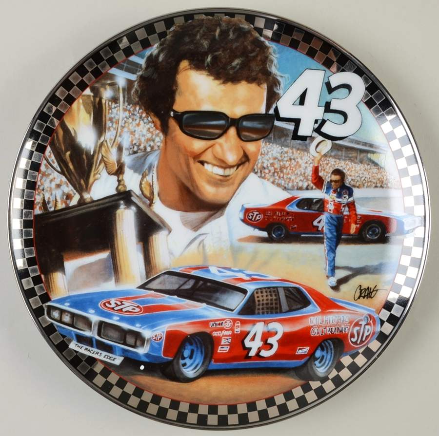 Richard Petty Presents 1974-Charger - No Box by Franklin Mint-1