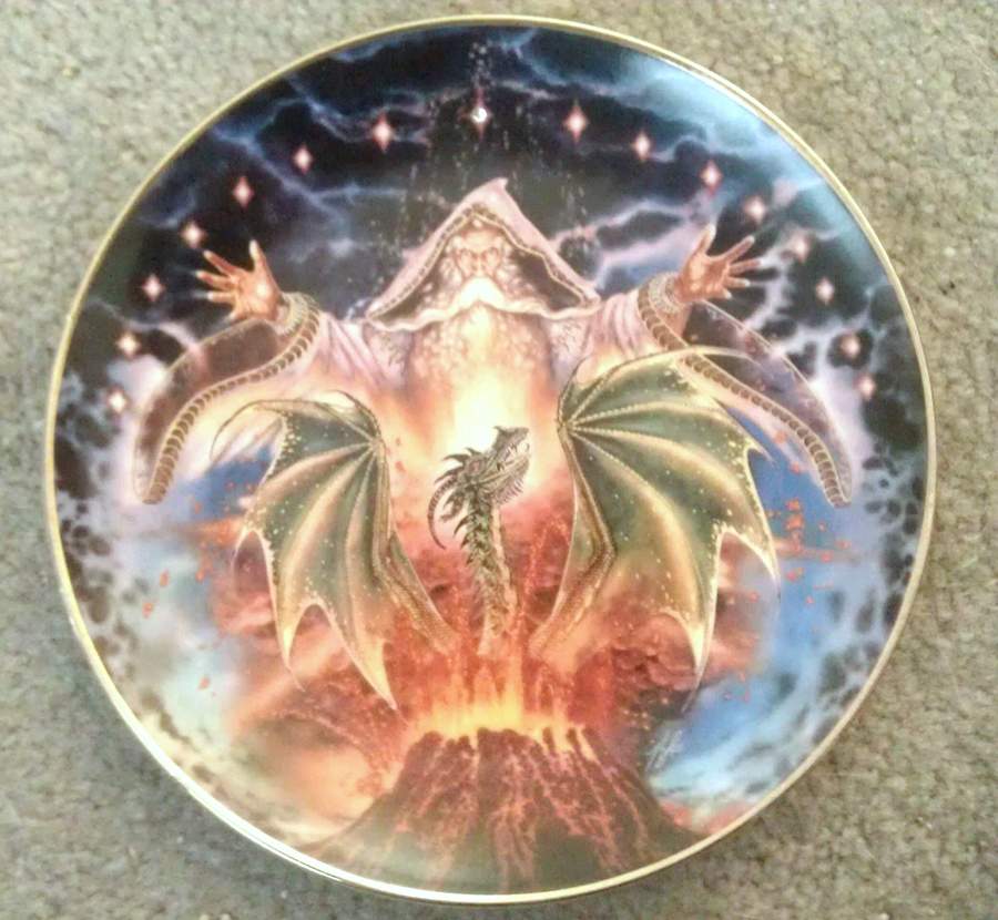 Dragon Series Dragon Rising - No Box by Franklin Mint-1